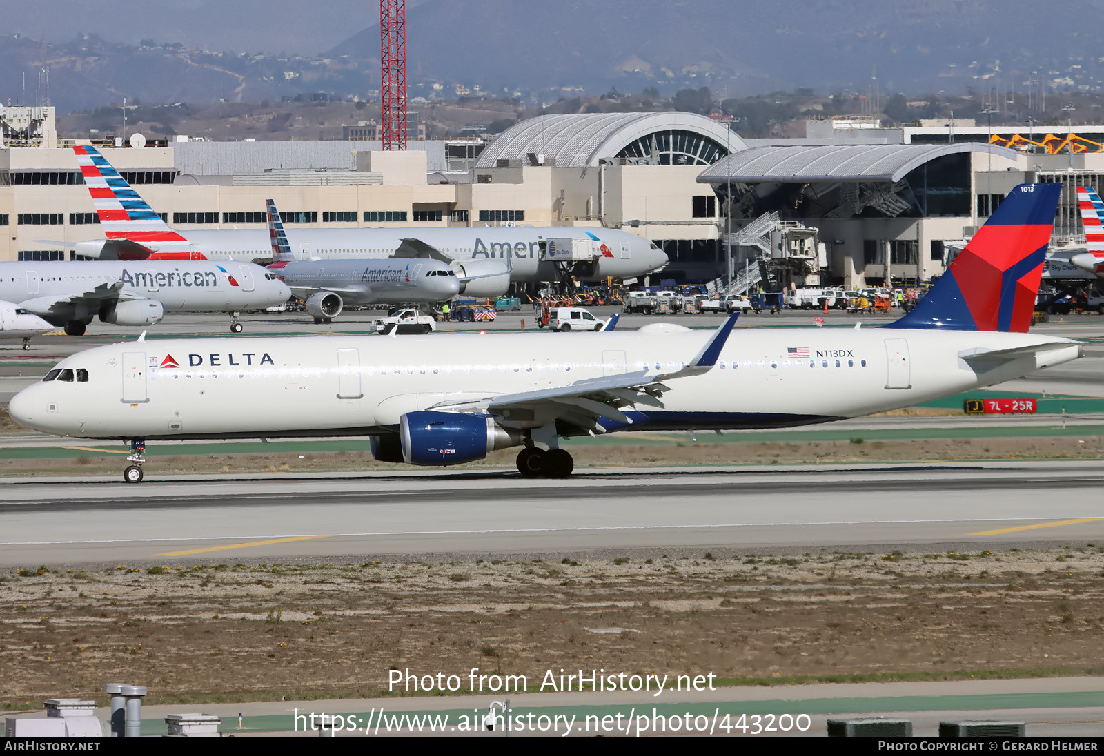 Aircraft Photo of N113DX | Airbus A321-211 | Delta Air Lines | AirHistory.net #443200