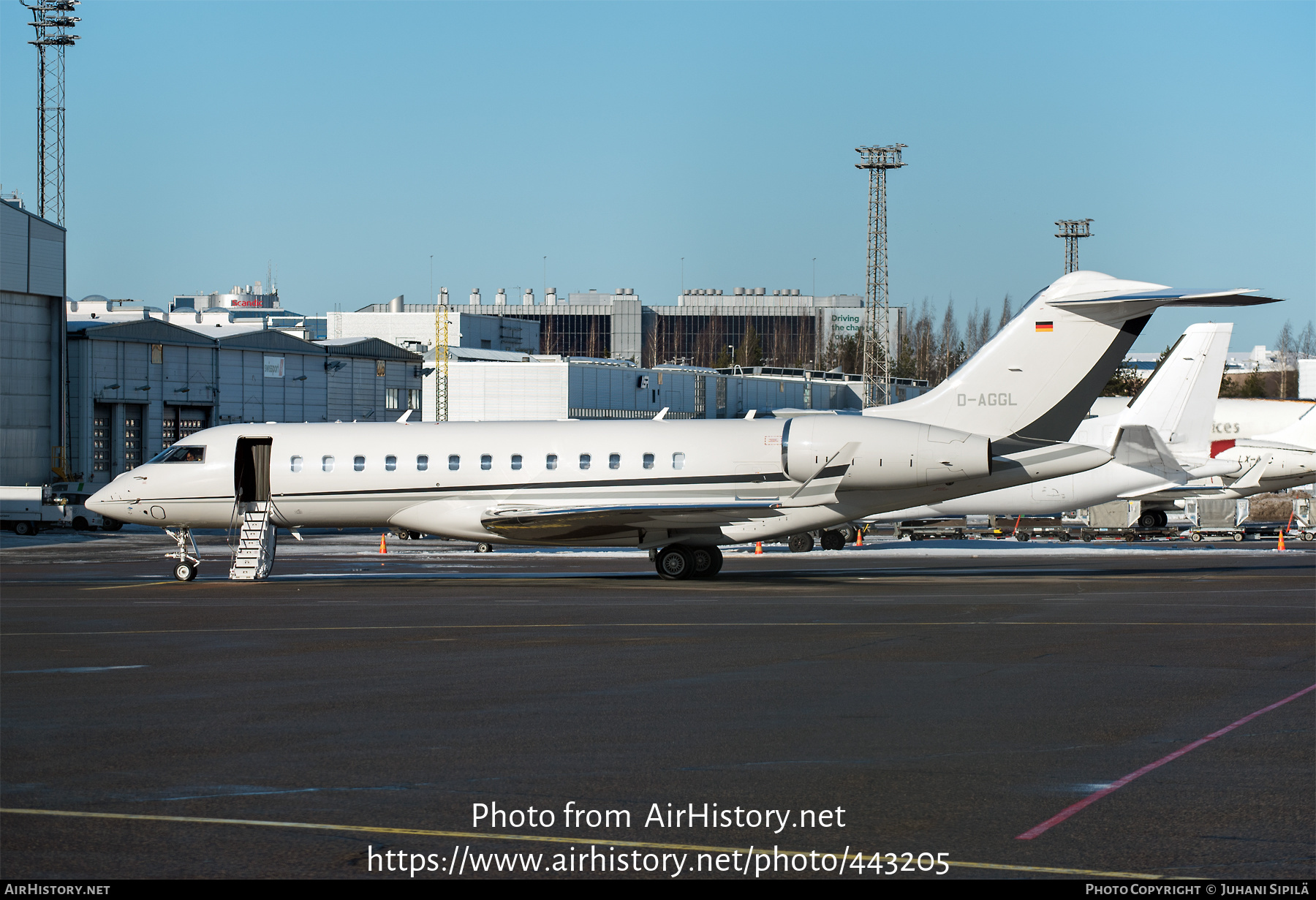 Aircraft Photo of D-AGGL | Bombardier Global 6000 (BD-700-1A10) | AirHistory.net #443205