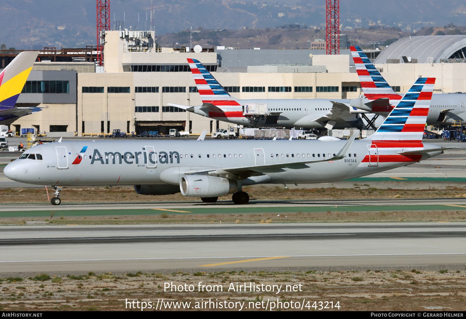 Aircraft Photo of N161AA | Airbus A321-231 | American Airlines | AirHistory.net #443214