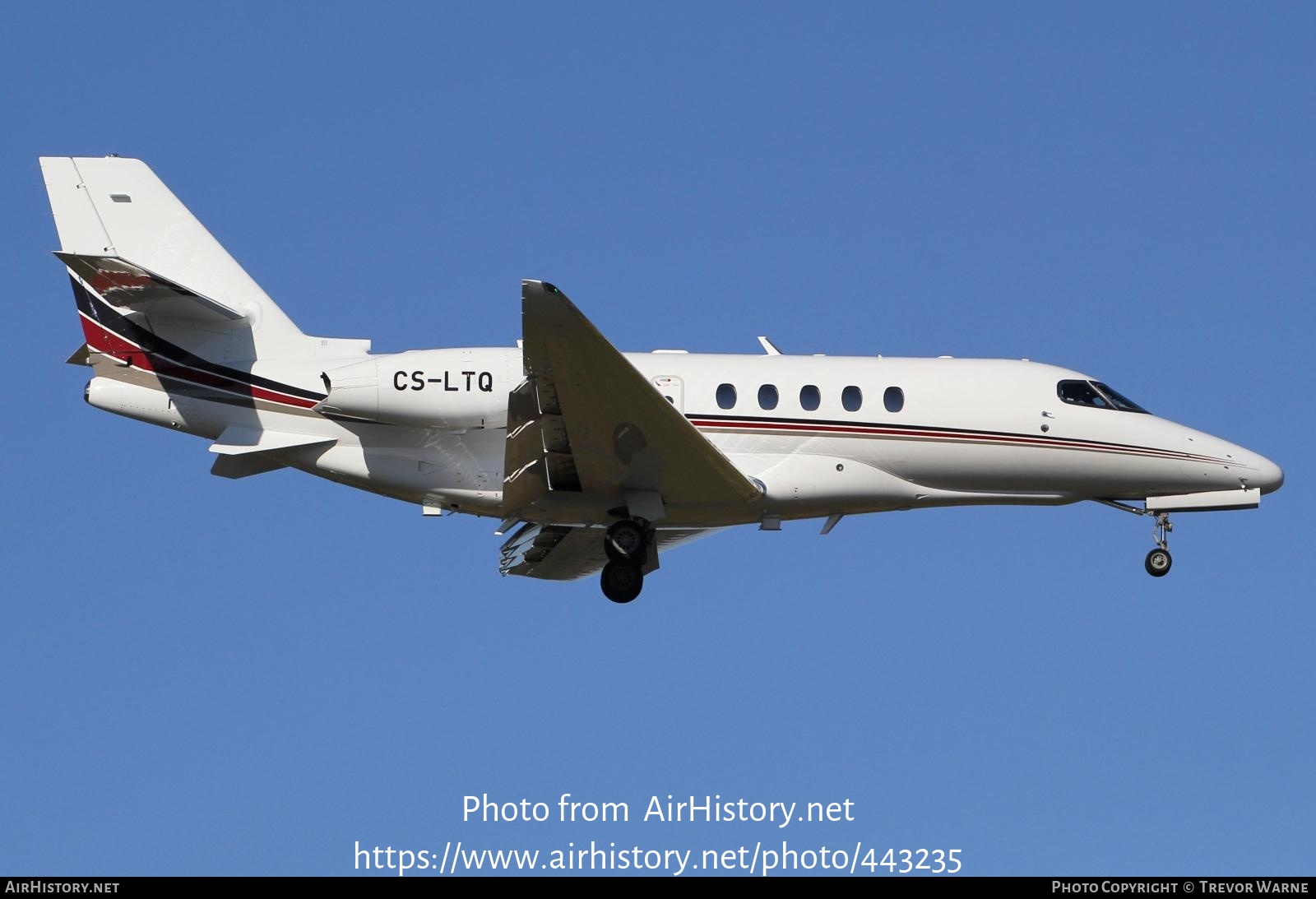 Aircraft Photo of CS-LTQ | Cessna 680A Citation Latitude | AirHistory.net #443235