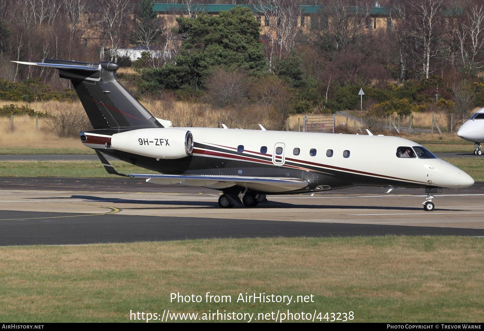 Aircraft Photo of 9H-ZFX | Embraer EMB-550 Legacy 500 | AirHistory.net #443238