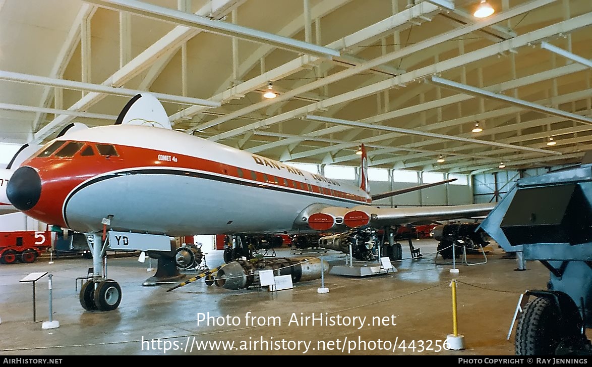 Aircraft Photo of G-APYD | De Havilland D.H. 106 Comet 4B | Dan-Air London | AirHistory.net #443256