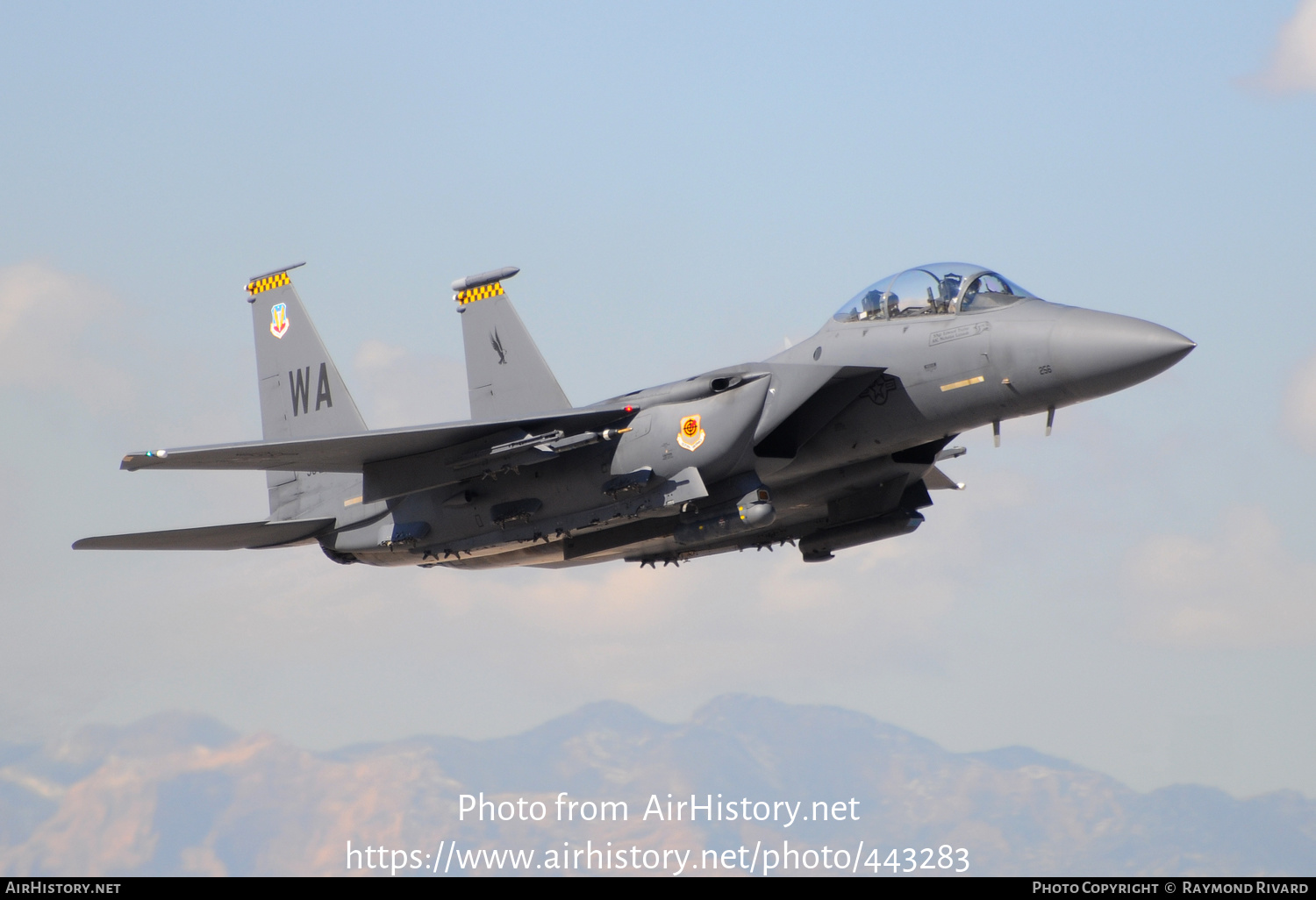 Aircraft Photo of 90-0256 | McDonnell Douglas F-15E Strike Eagle | USA - Air Force | AirHistory.net #443283