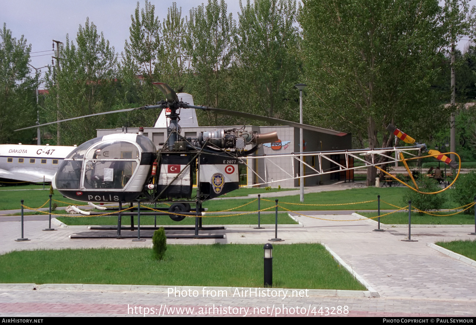 Aircraft Photo of E2077 | Sud SA-318C Alouette II Astazou | Turkey - Police | AirHistory.net #443288