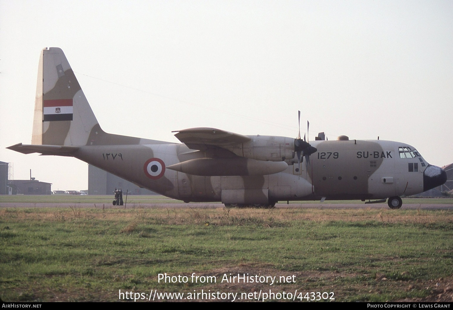 Aircraft Photo of 1279 / ۱۲۷۹ | Lockheed C-130H Hercules | Egypt - Air Force | AirHistory.net #443302