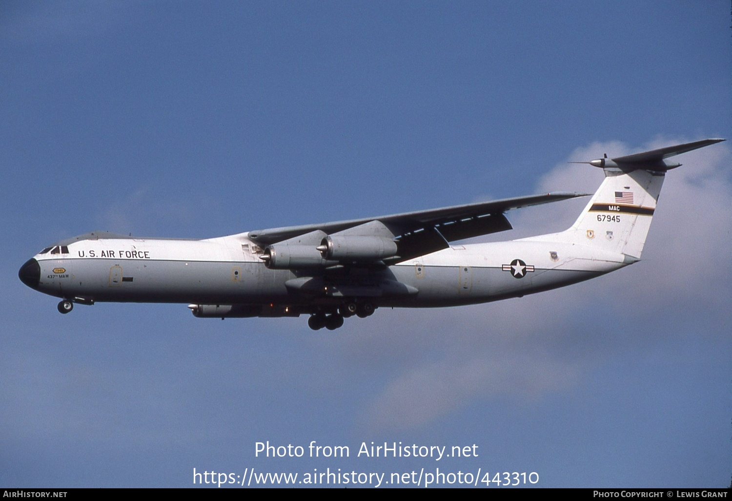 Aircraft Photo of 66-7945 / 67945 | Lockheed C-141B Starlifter | USA - Air Force | AirHistory.net #443310