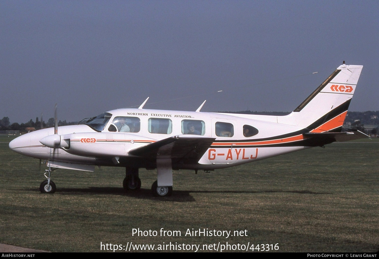 Aircraft Photo of G-AYLJ | Piper PA-31-310 Navajo | Northern Executive Aviation | AirHistory.net #443316