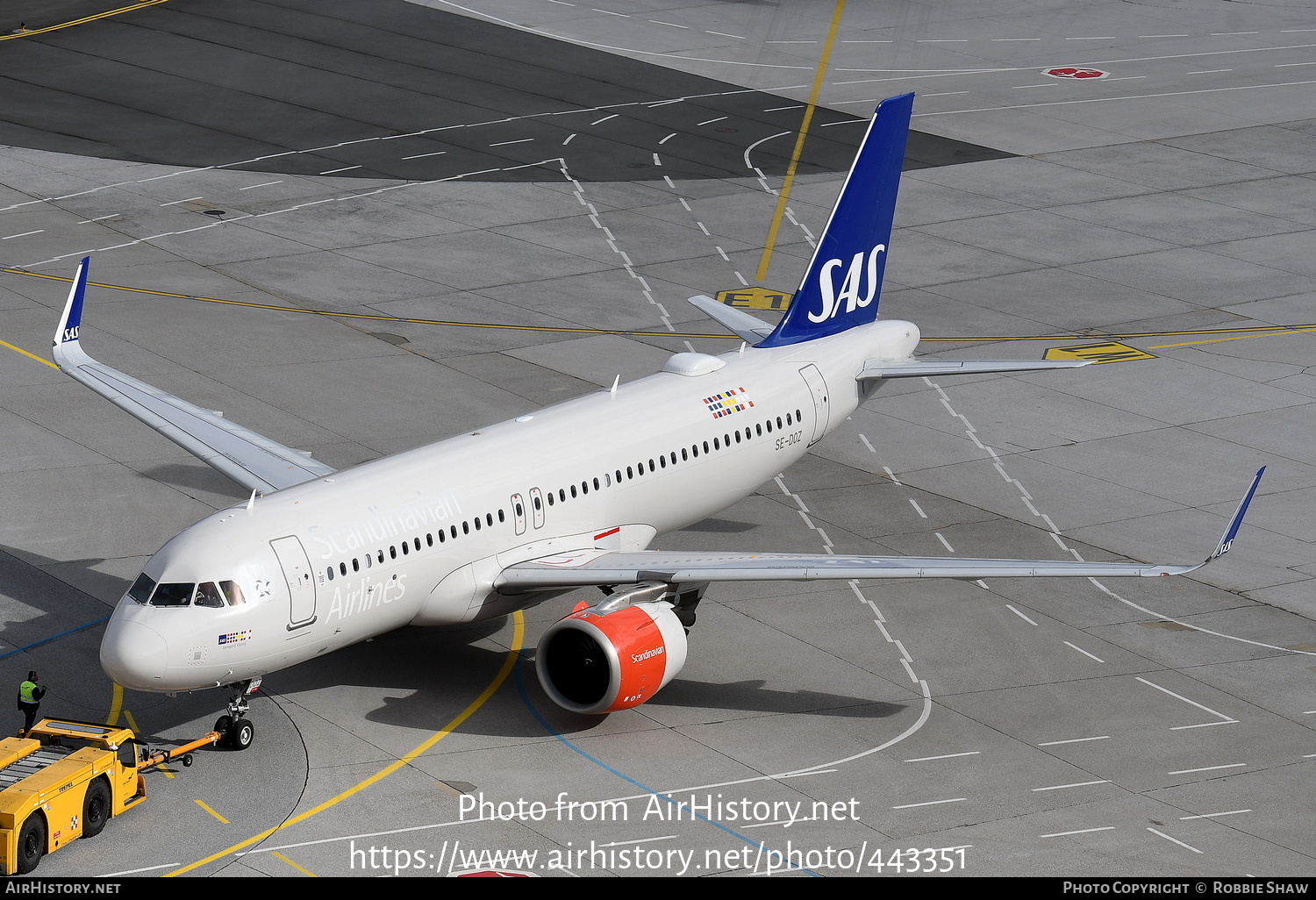 Aircraft Photo of SE-DOZ | Airbus A320-251N | Scandinavian Airlines - SAS | AirHistory.net #443351