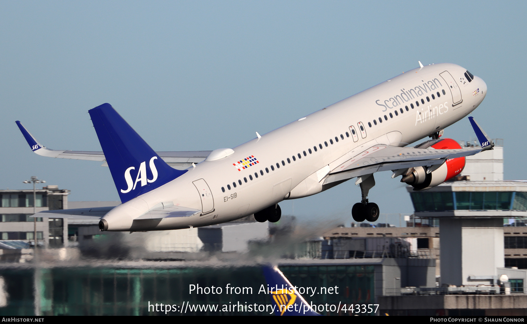 Aircraft Photo of EI-SIB | Airbus A320-251N | Scandinavian Airlines - SAS | AirHistory.net #443357