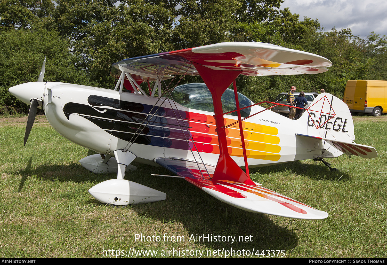 Aircraft Photo of G-OEGL | Christen Eagle II | AirHistory.net #443375