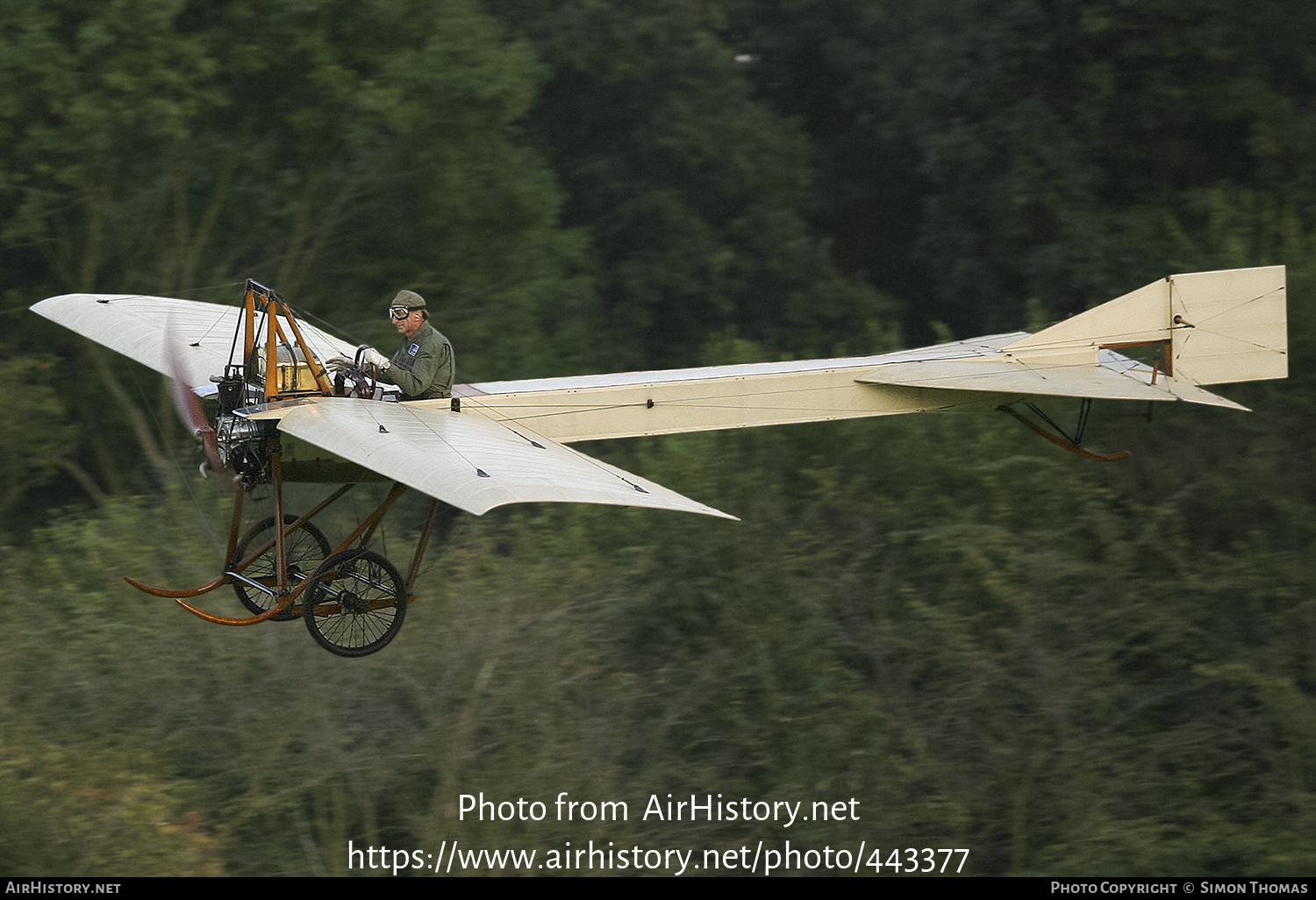 Aircraft Photo of G-AANH | Deperdussin Monoplane | AirHistory.net #443377