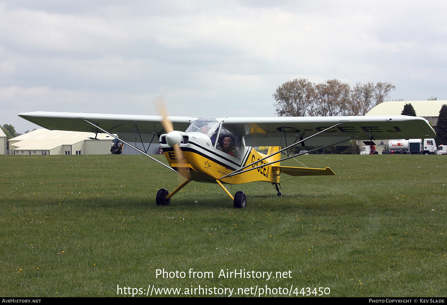 Aircraft Photo of G-CEEJ | Rans S-7S Courier | AirHistory.net #443450