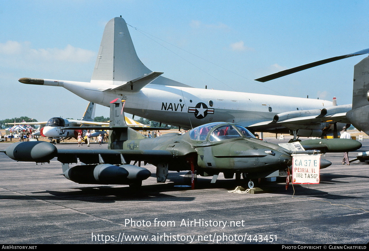 Aircraft Photo of 71-1410 / AF71-410 | Cessna OA-37B Dragonfly (318E ...