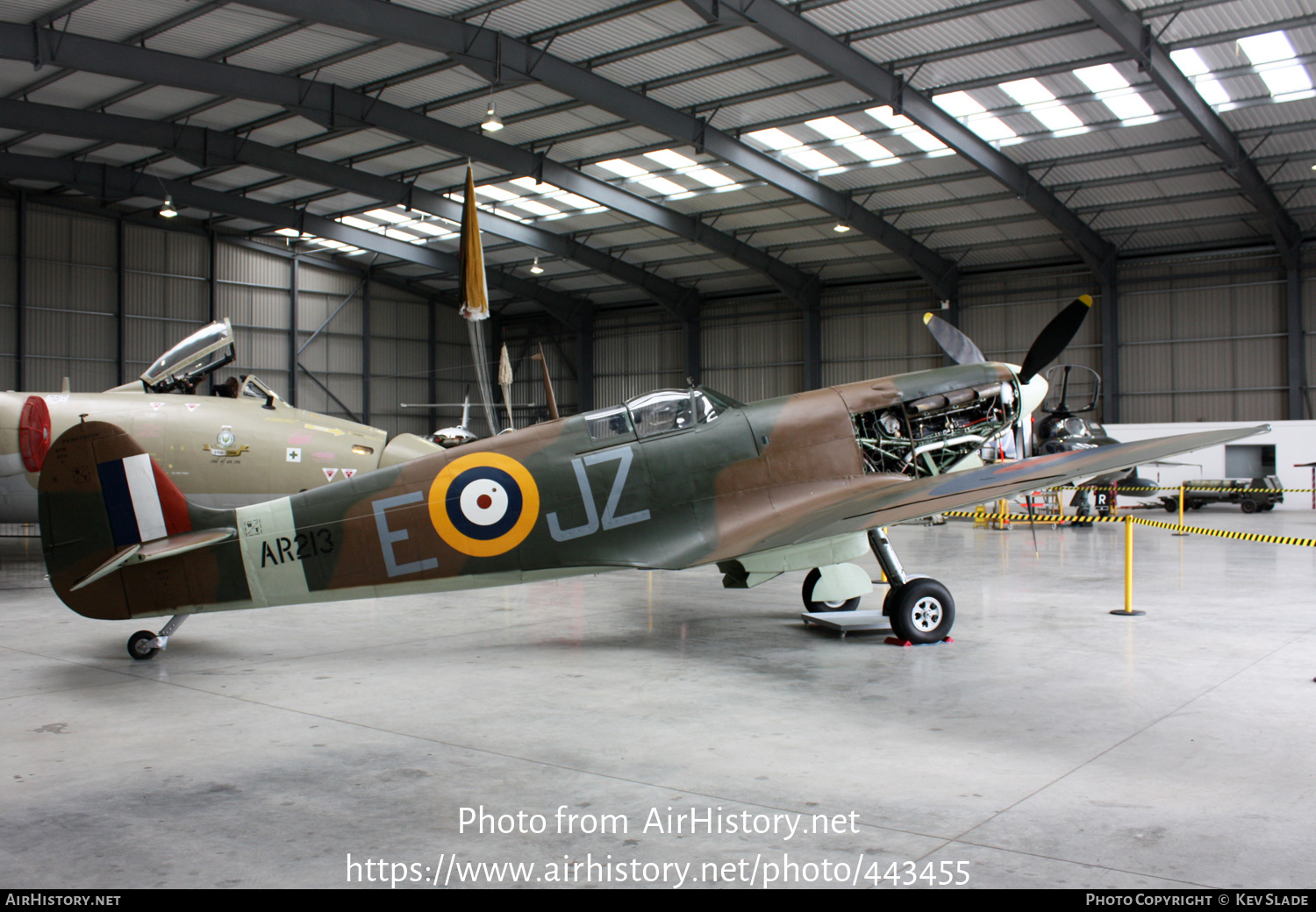 Aircraft Photo of G-AIST / AR213 | Supermarine 300 Spitfire Mk1A | UK - Air Force | AirHistory.net #443455