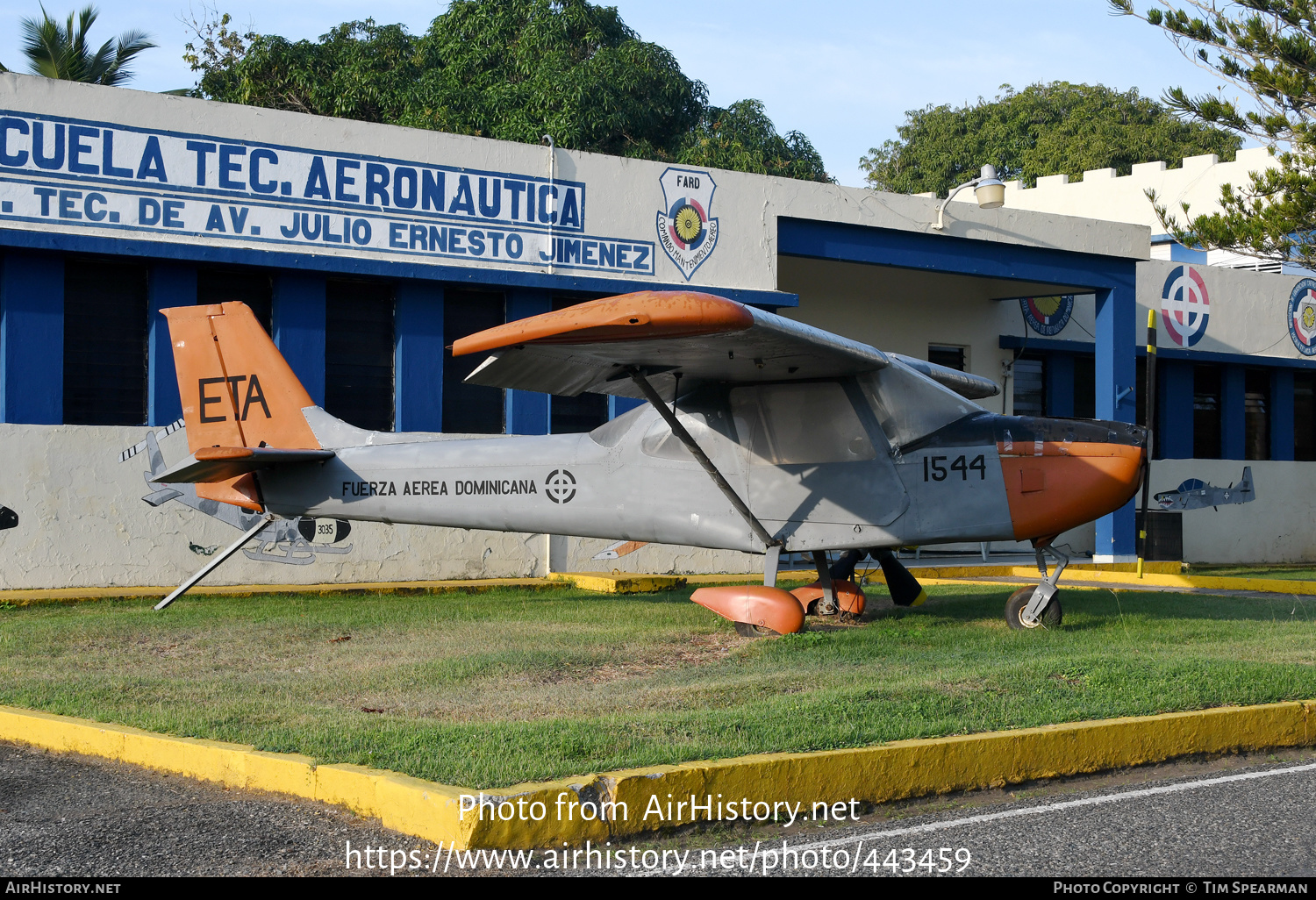 Aircraft Photo of 1544 | Eagle EA-100LS | Dominican Republic - Air Force | AirHistory.net #443459