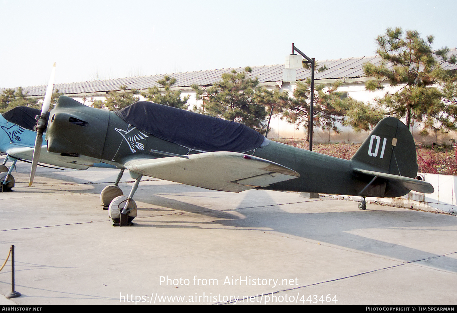 Aircraft Photo of 01 | Nanchang CJ-5 | China - Air Force | AirHistory.net #443464