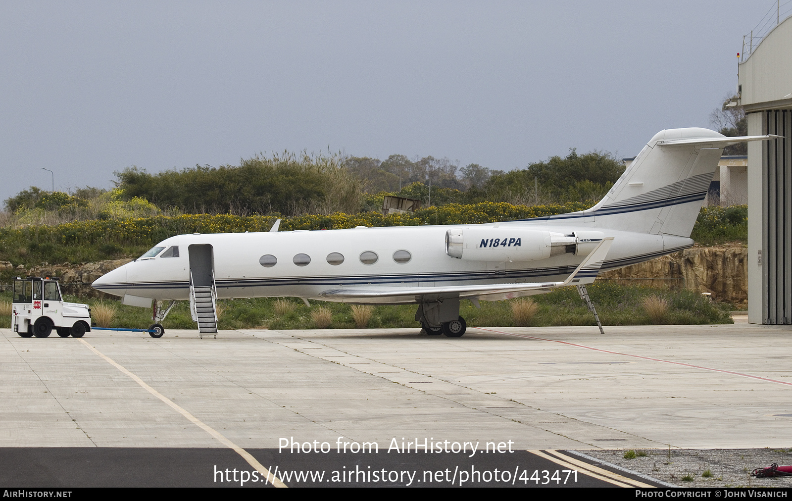 Aircraft Photo of N184PA | Gulfstream American G-1159A Gulfstream III | AirHistory.net #443471