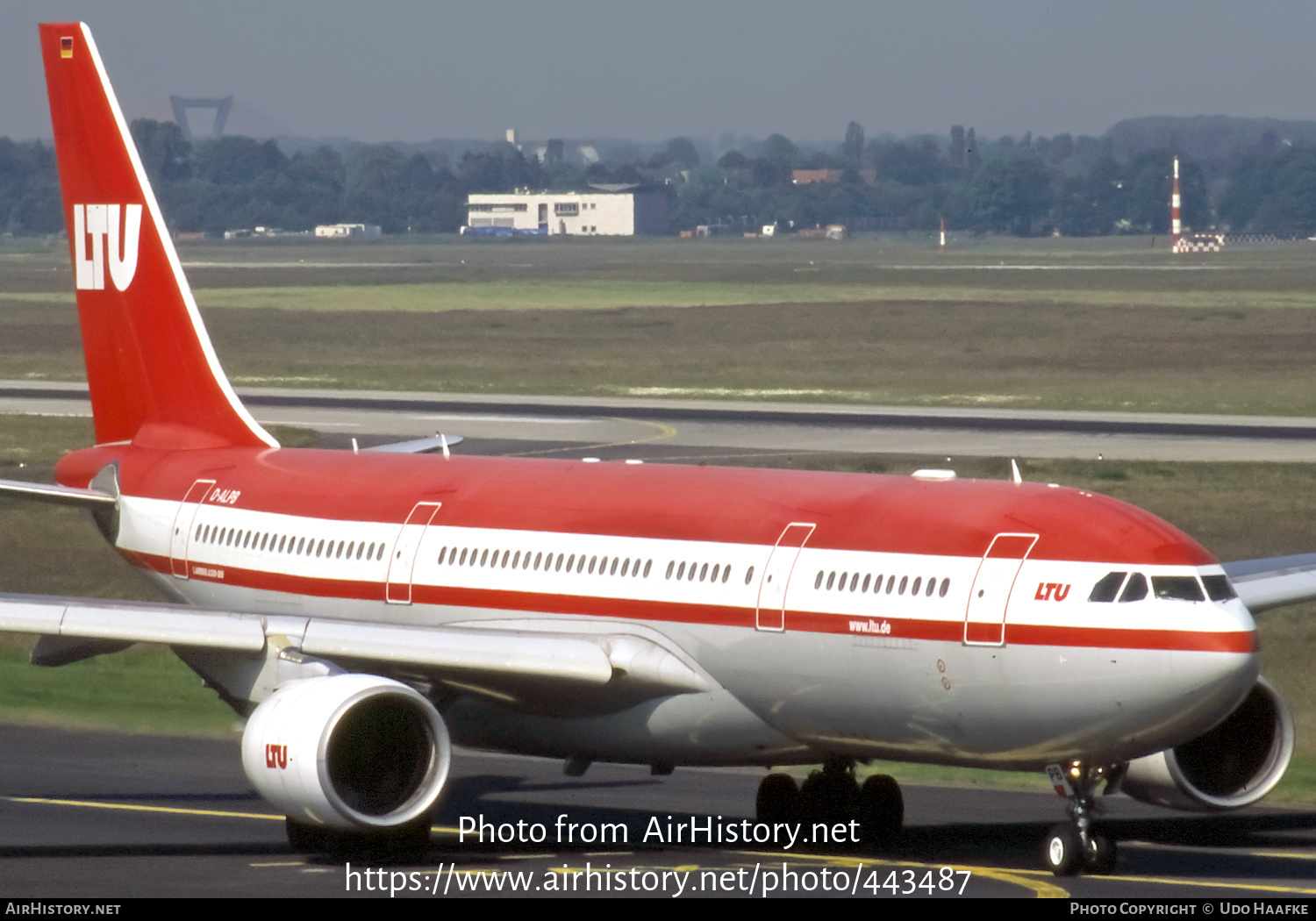 Aircraft Photo of D-ALPB | Airbus A330-223 | LTU - Lufttransport-Unternehmen | AirHistory.net #443487