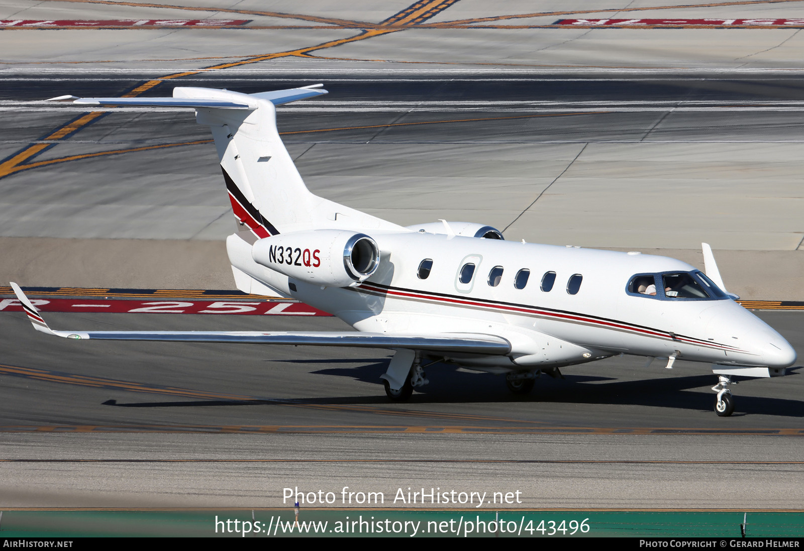 Aircraft Photo of N332QS | Embraer EMB-505 Phenom 300 | AirHistory.net #443496