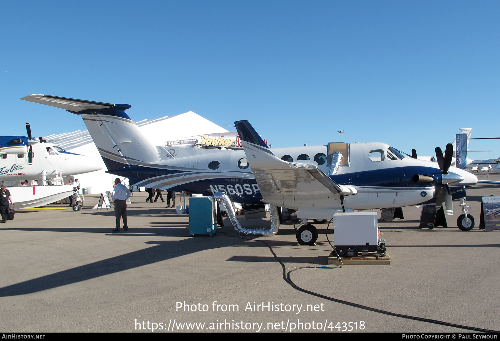 Aircraft Photo of N560SP | Raytheon B200 King Air | AirHistory.net #443518