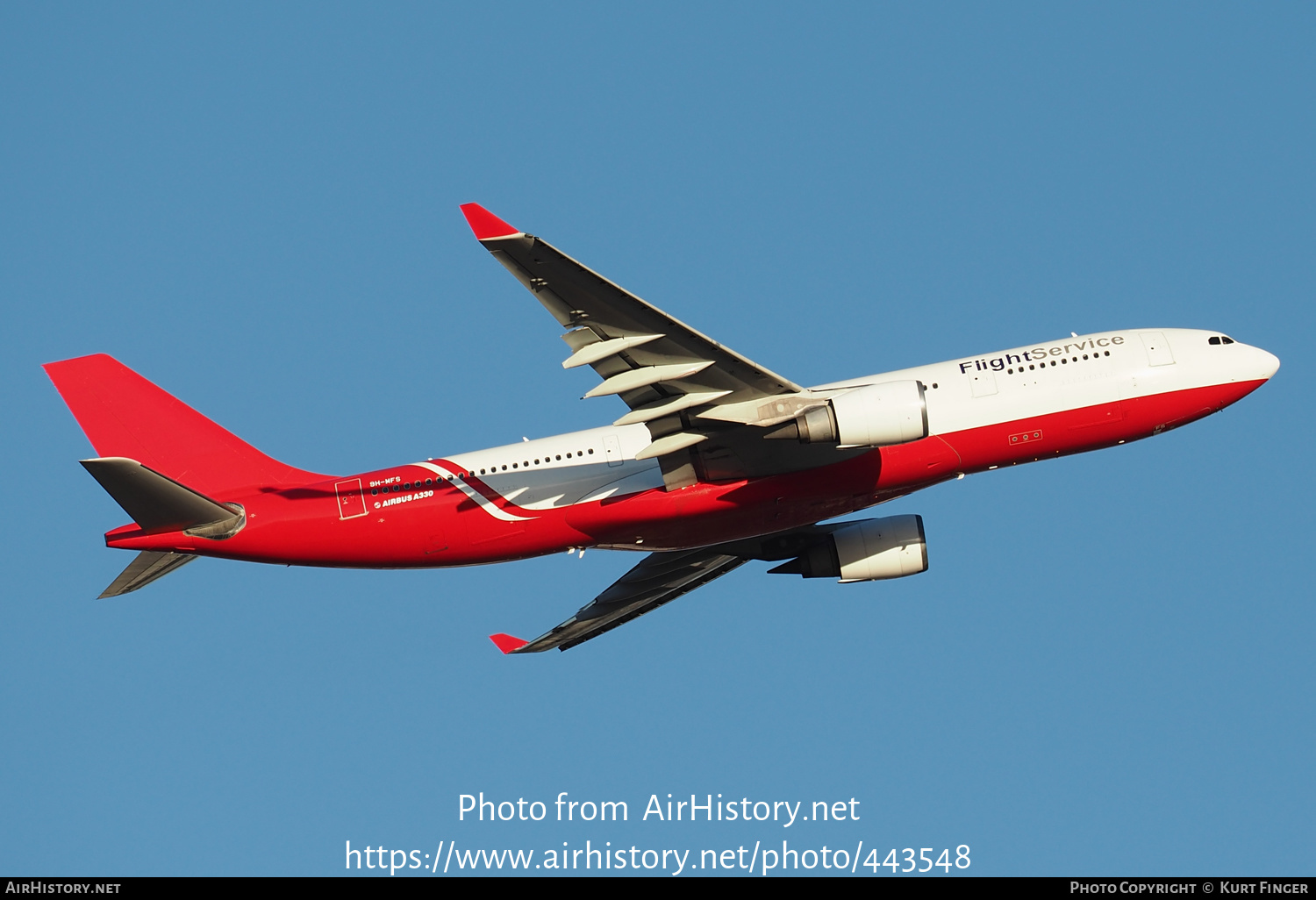 Aircraft Photo of 9H-MFS | Airbus A330-203 | AELF FlightService | AirHistory.net #443548