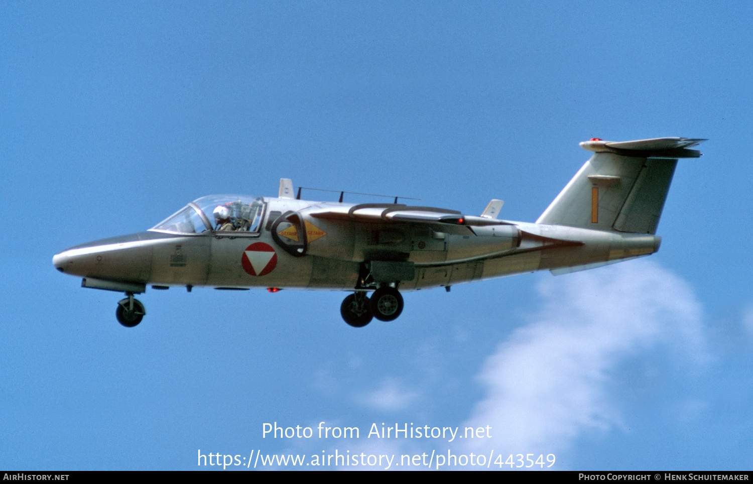 Aircraft Photo of YI-09 / I yellow | Saab 105OE | Austria - Air Force | AirHistory.net #443549