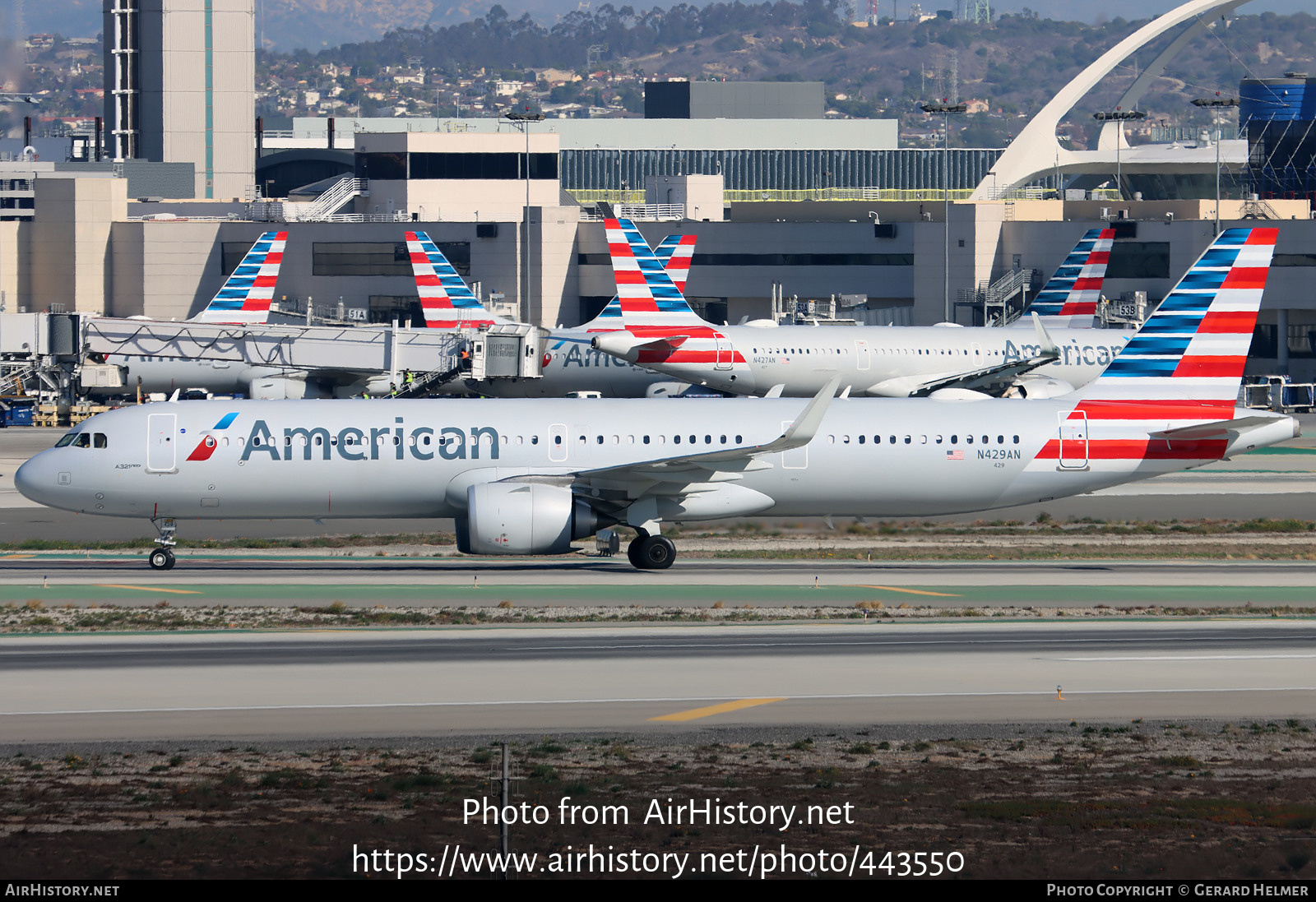 Aircraft Photo of N429AN | Airbus A321-253NX | American Airlines | AirHistory.net #443550