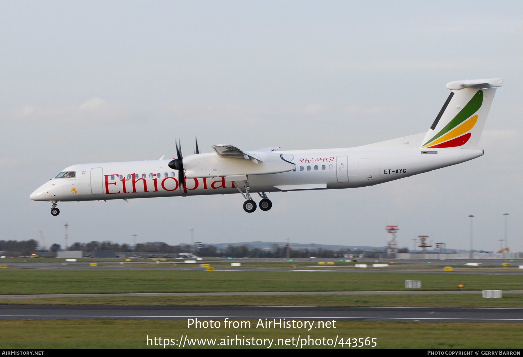 Aircraft Photo of ET-AYG | Bombardier DHC-8-402 Dash 8 | Ethiopian Airlines | AirHistory.net #443565