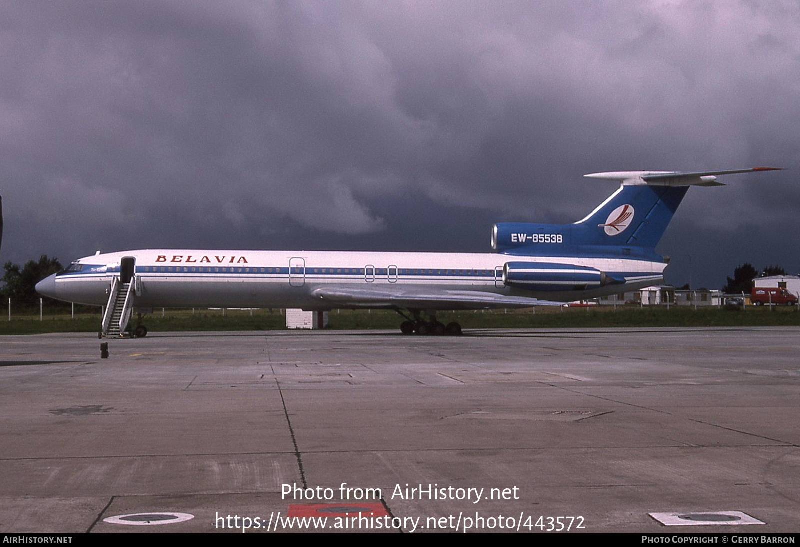 Aircraft Photo of EW-85538 | Tupolev Tu-154B-2 | Belavia | AirHistory.net #443572