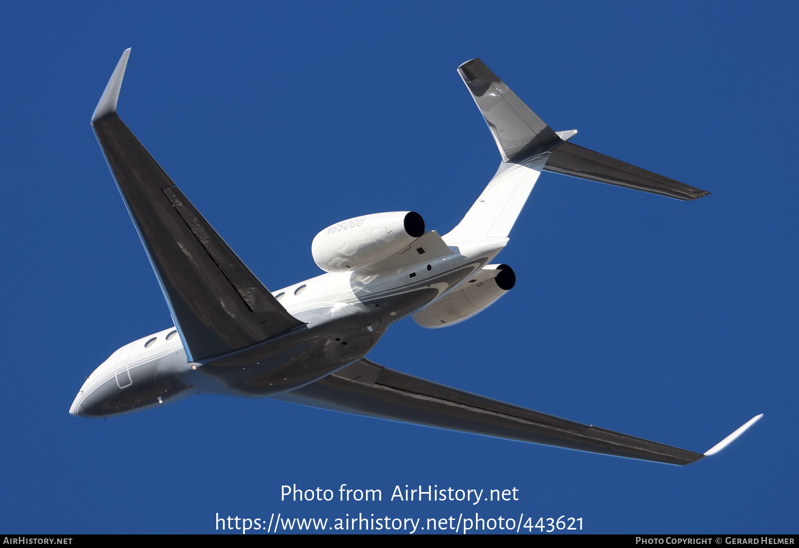 Aircraft Photo of N650GU | Gulfstream Aerospace G650 (G-VI) | AirHistory.net #443621