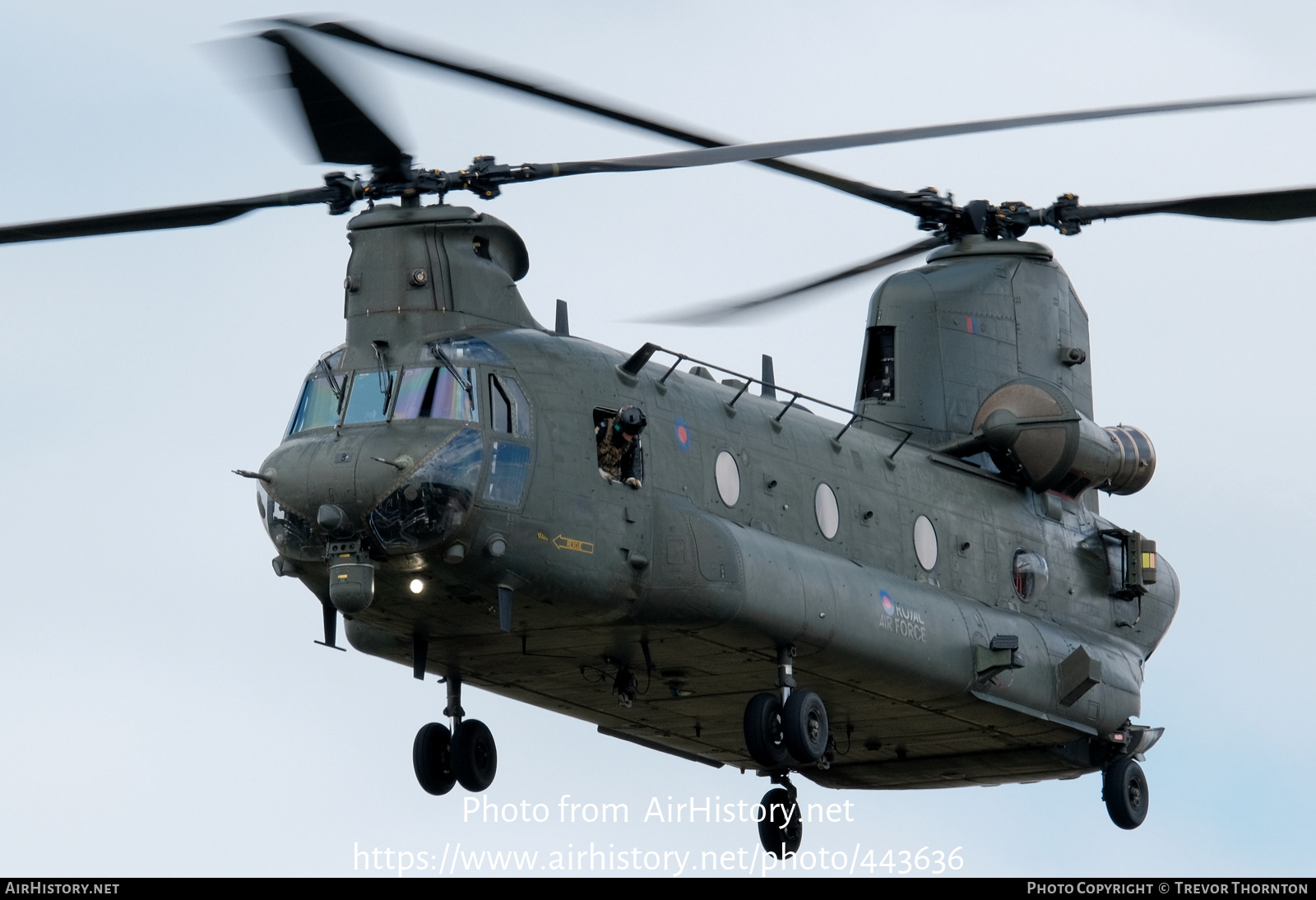 Aircraft Photo of ZD983 | Boeing Chinook HC6A (352) | UK - Air Force | AirHistory.net #443636