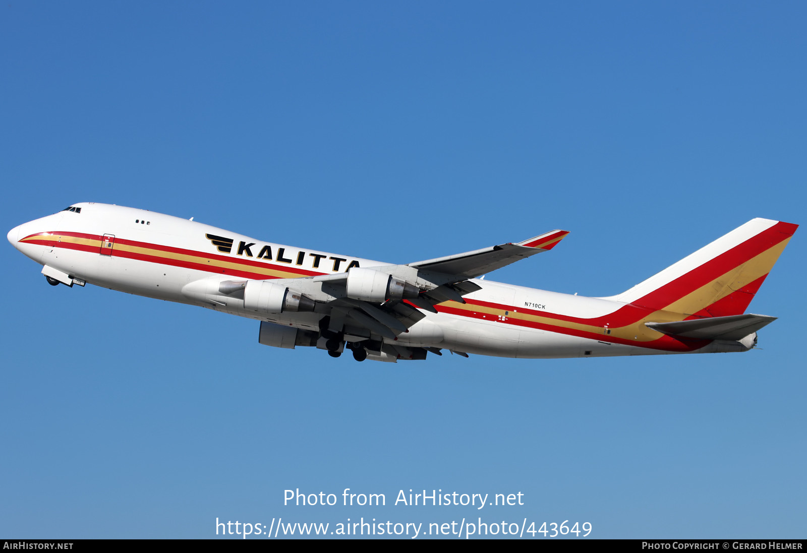 Aircraft Photo of N710CK | Boeing 747-4B5F/SCD | Kalitta Air | AirHistory.net #443649