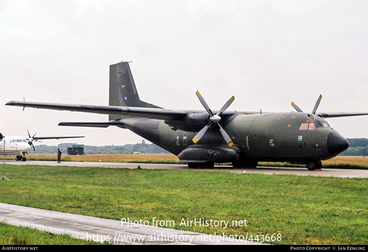 Aircraft Photo of 5085 | Transall C-160D | Germany - Air Force | AirHistory.net #443668