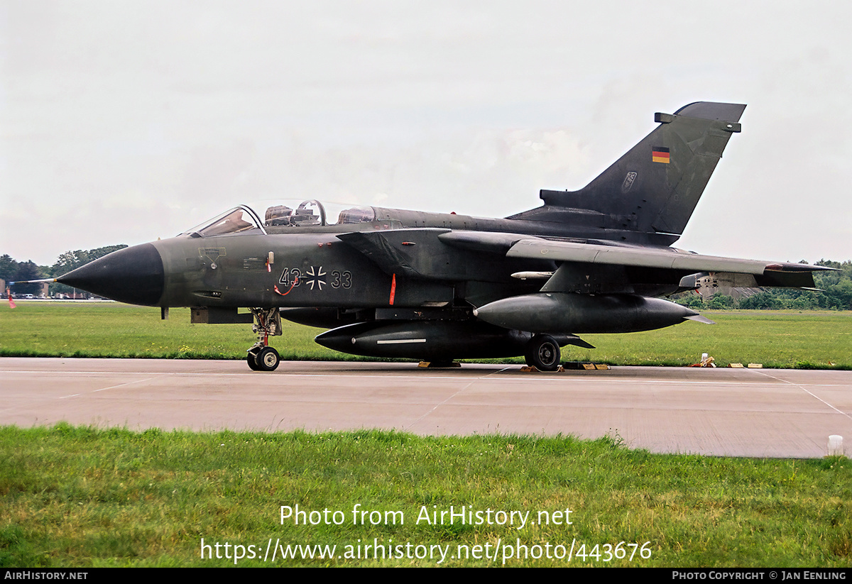 Aircraft Photo of 4333 | Panavia Tornado IDS(T) | Germany - Air Force | AirHistory.net #443676