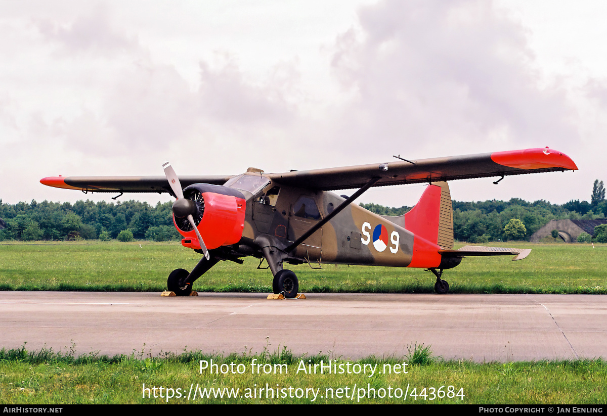 Aircraft Photo of PH-DHC / S-9 | De Havilland Canada DHC-2 Beaver Mk1 | Koninklijke Luchtmacht Historische Vlucht | Netherlands - Air Force | AirHistory.net #443684