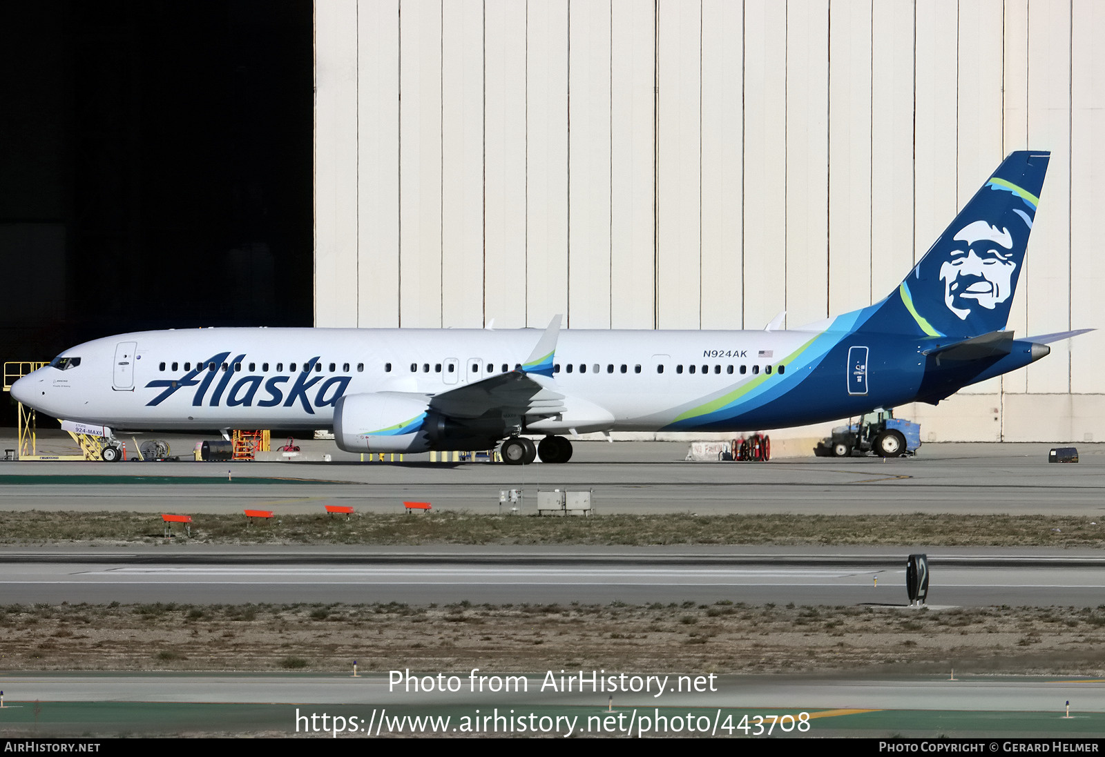 Aircraft Photo of N924AK | Boeing 737-9 Max 9 | Alaska Airlines ...