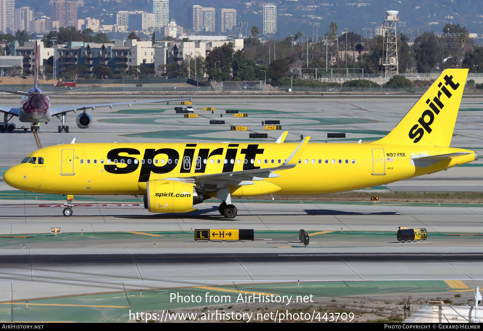 Aircraft Photo of N924NK | Airbus A320-271N | Spirit Airlines | AirHistory.net #443709