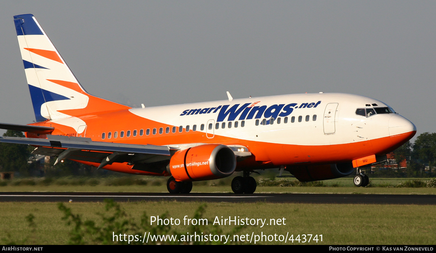 Aircraft Photo of OK-SWU | Boeing 737-522 | Smartwings | AirHistory.net #443741