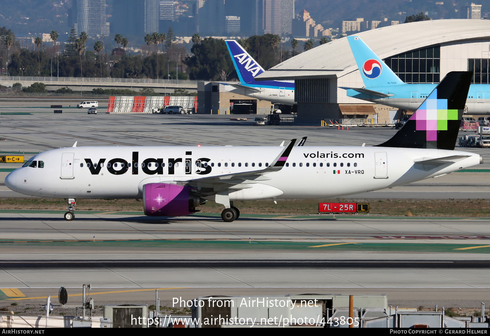 Aircraft Photo of XA-VRQ | Airbus A320-271N | Volaris | AirHistory.net #443805