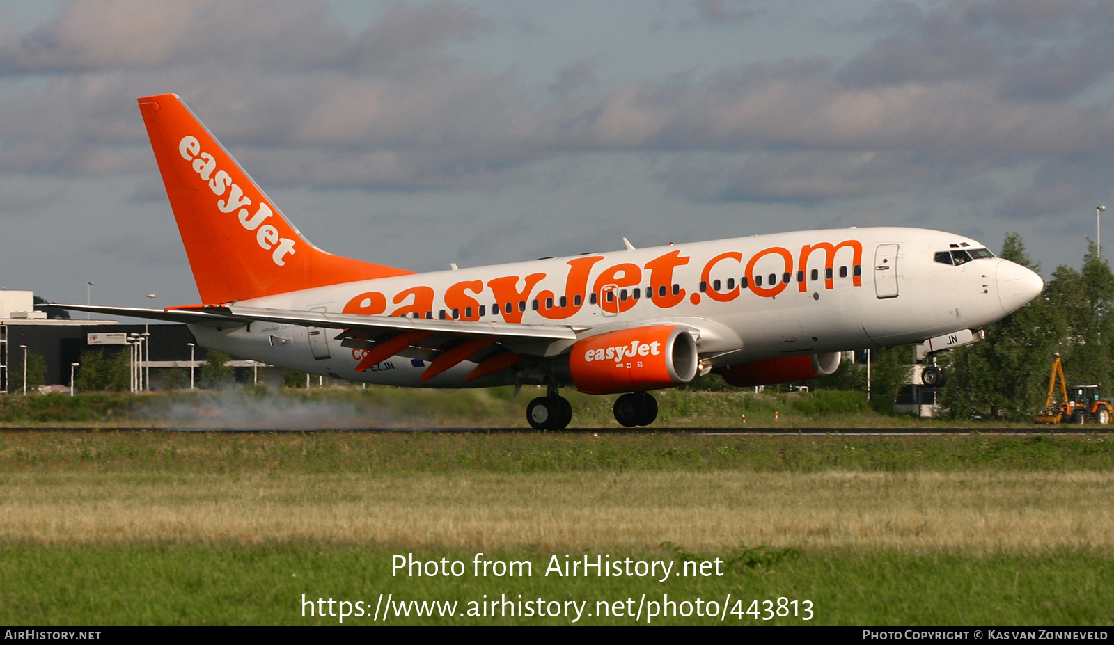 Aircraft Photo of G-EZJN | Boeing 737-73V | EasyJet | AirHistory.net #443813