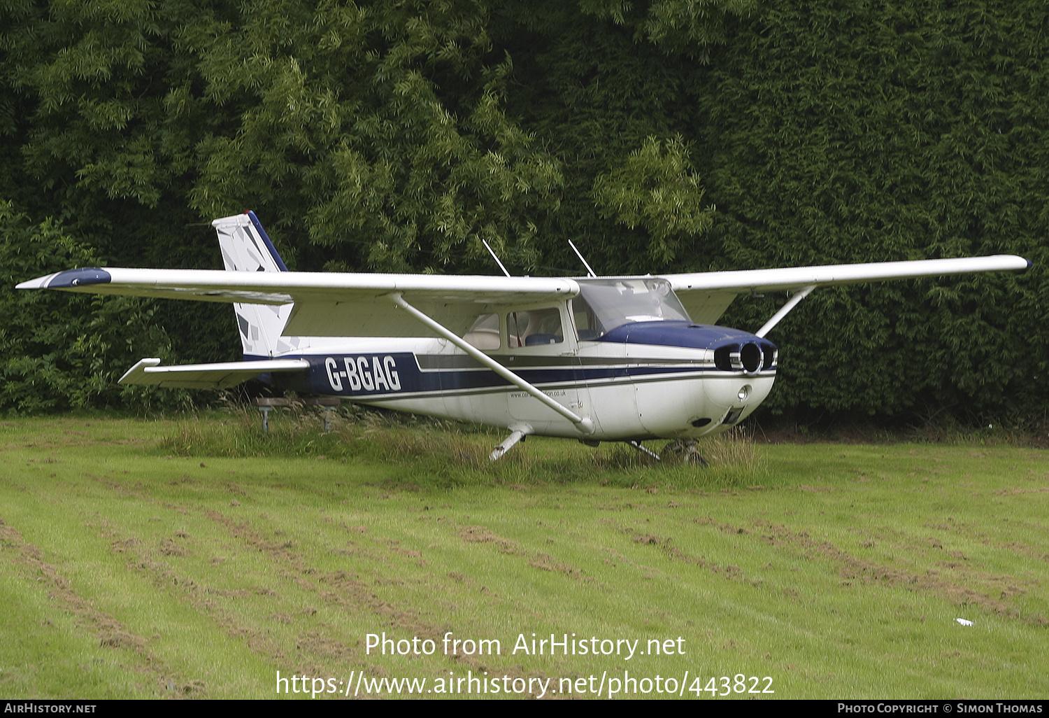 Aircraft Photo of G-BGAG | Reims F172N | AirHistory.net #443822