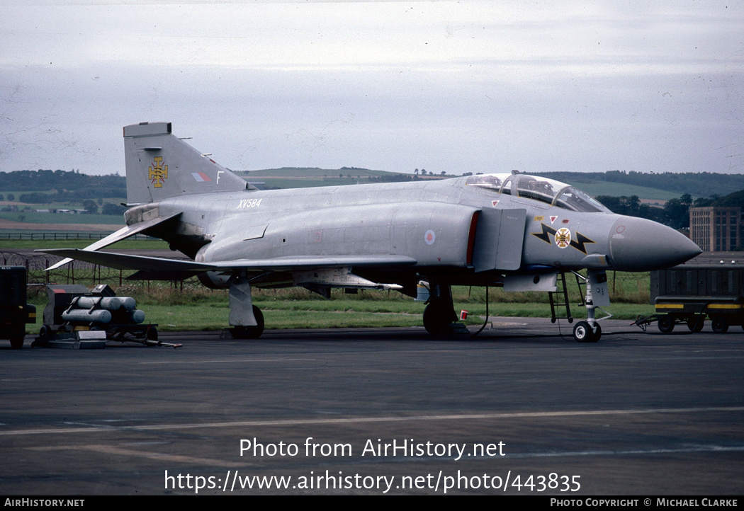 Aircraft Photo of XV584 | McDonnell Douglas F-4K Phantom FG1 | UK - Air Force | AirHistory.net #443835