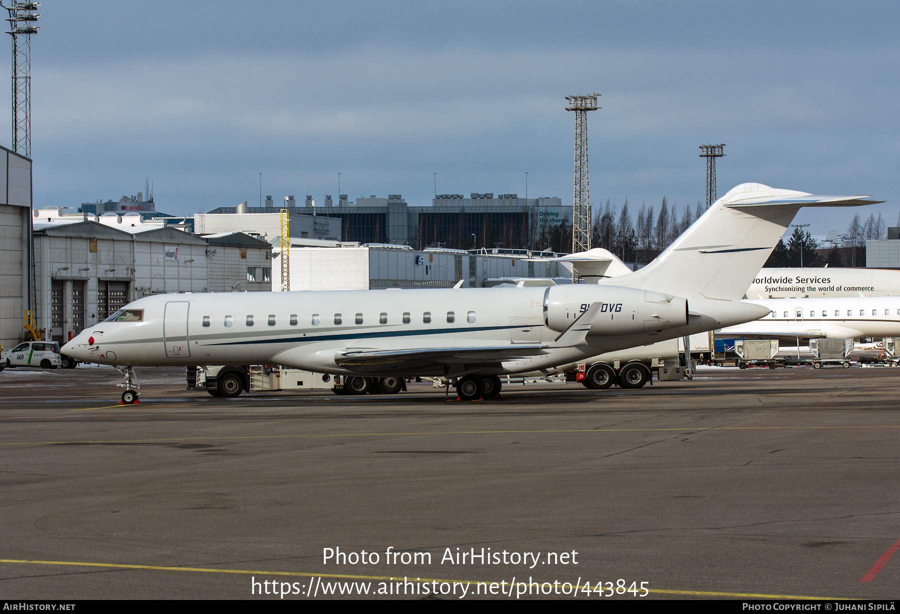 Aircraft Photo of 9H-OVG | Bombardier Global 6000 (BD-700-1A10) | AirHistory.net #443845