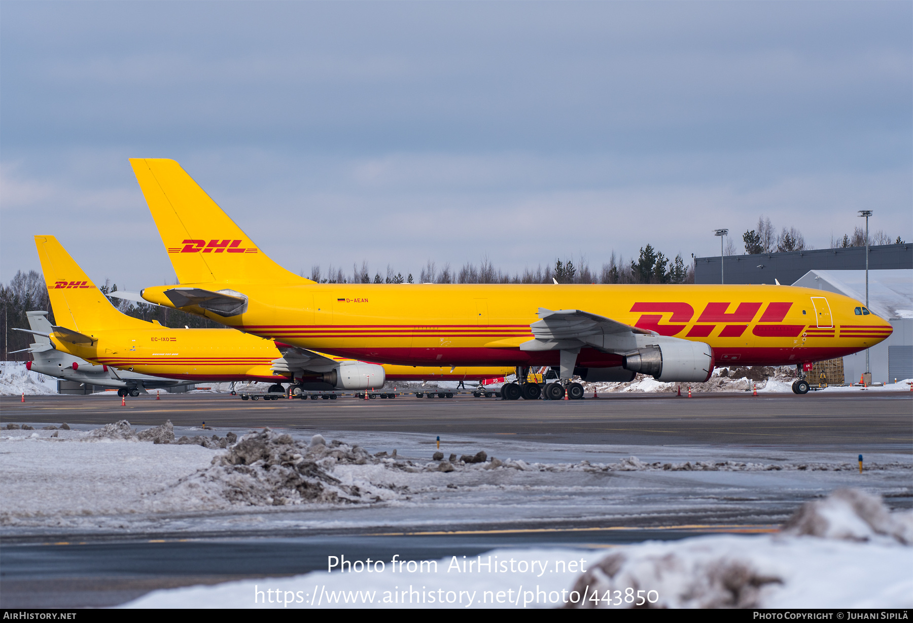 Aircraft Photo of D-AEAN | Airbus A300B4-622R(F) | DHL International | AirHistory.net #443850