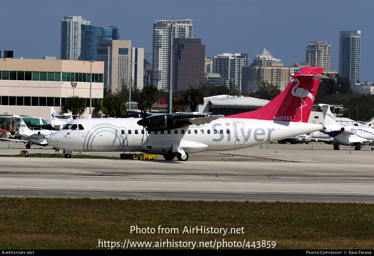 Aircraft Photo of N409SV | ATR ATR-42-500 | Silver Airways | AirHistory.net #443859