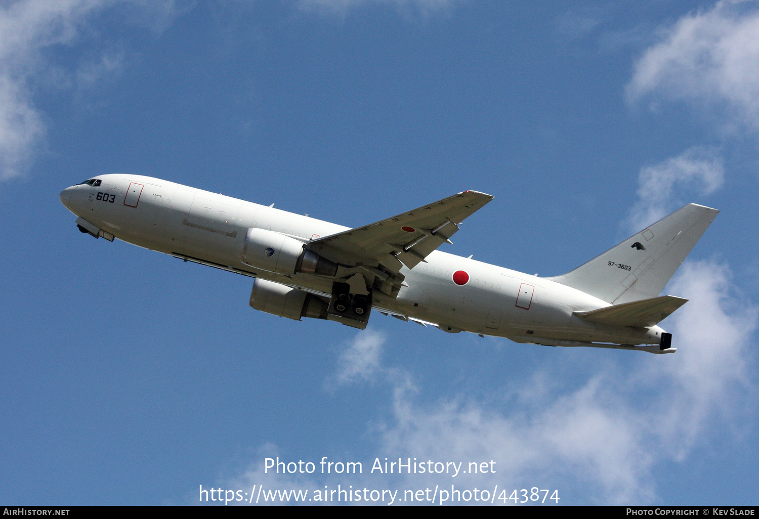 Aircraft Photo of 97-3603 | Boeing KC-767J (767-2FK/ER) | Japan - Air Force | AirHistory.net #443874