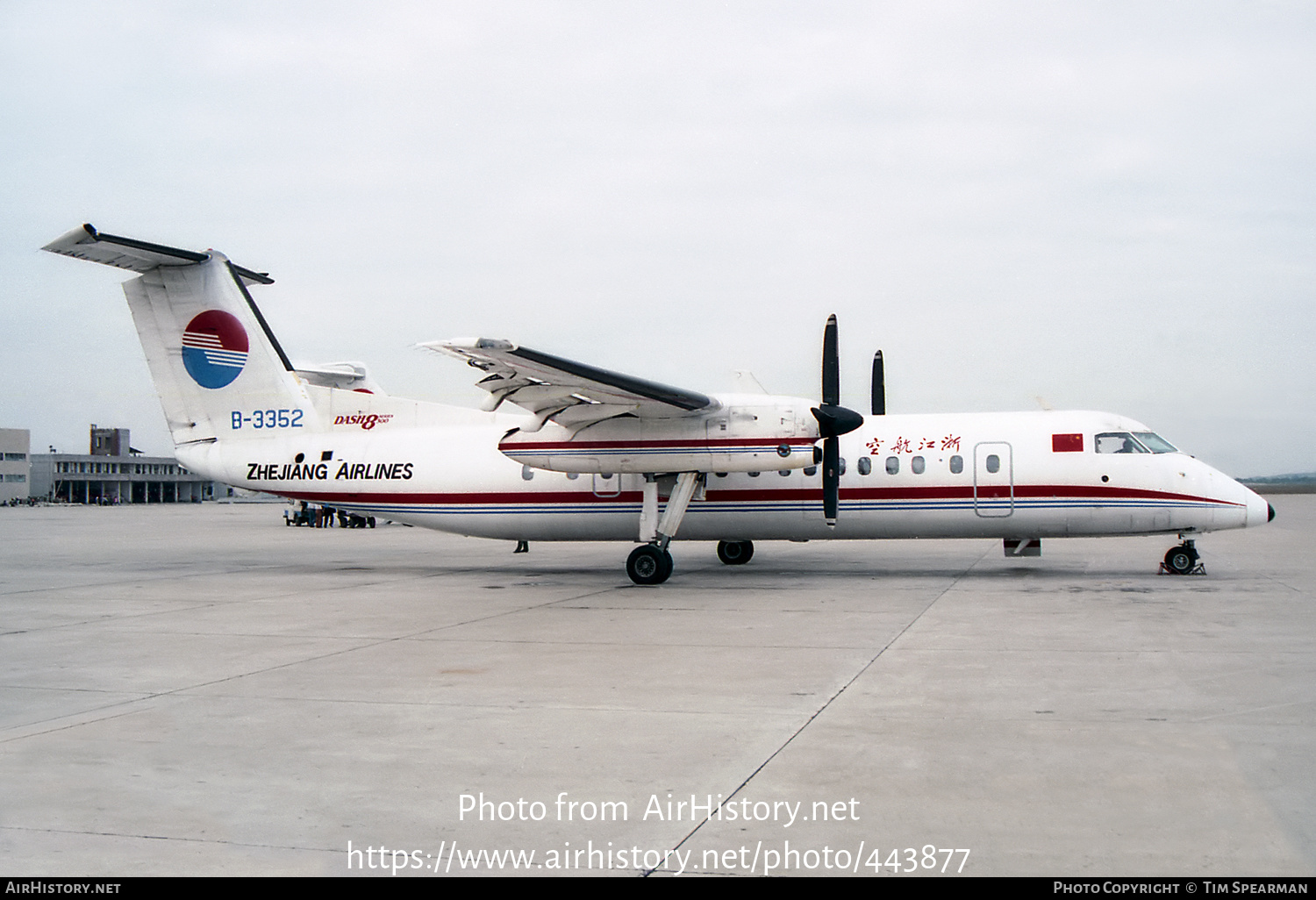 Aircraft Photo Of B-3352 | De Havilland Canada DHC-8-301 Dash 8 | CNAC ...