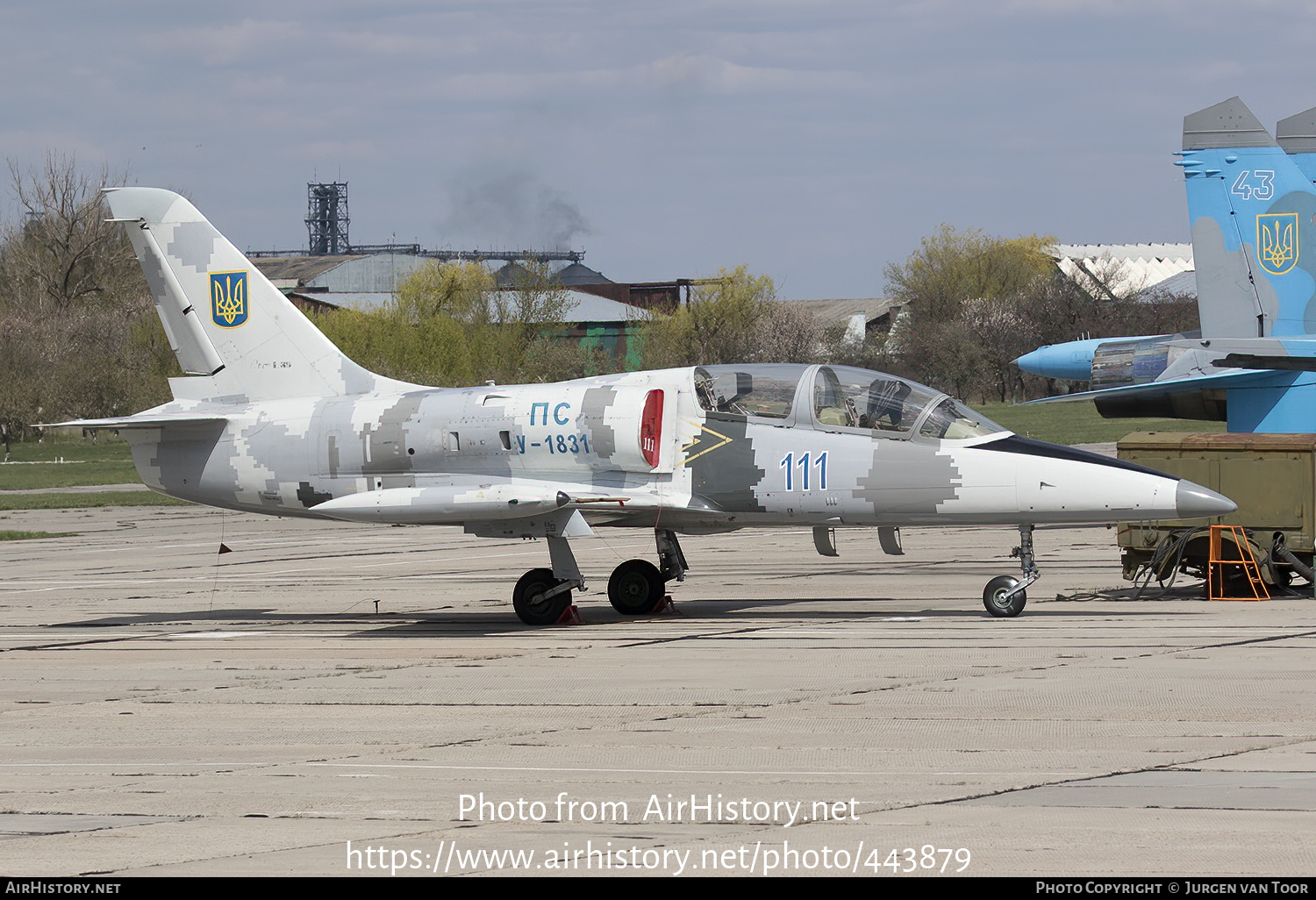 Aircraft Photo of 111 blue | Aero L-39C Albatros | Ukraine - Air Force | AirHistory.net #443879