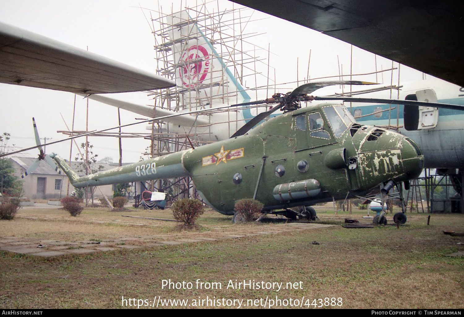 Aircraft Photo of 9328 | Harbin Z5 | China - Air Force | AirHistory.net #443888