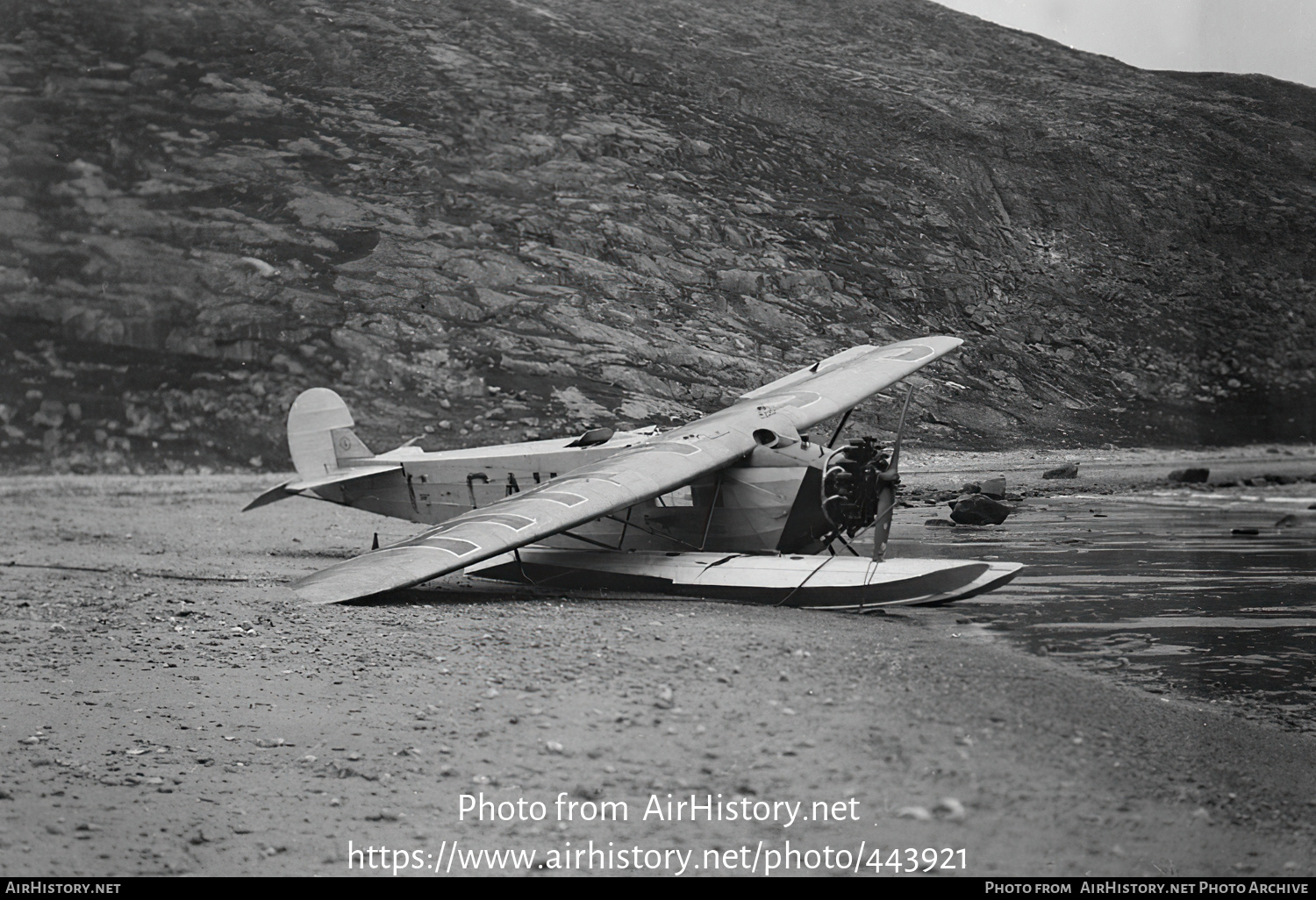 Aircraft Photo of G-CAHH | Fokker Universal | AirHistory.net #443921